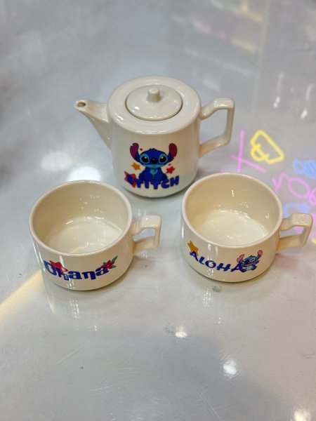 ‏طقم كاسات stitch
