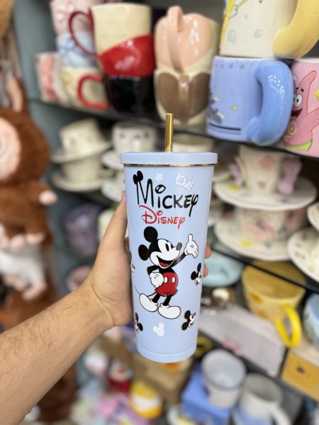 ميكي ماوس ازرق