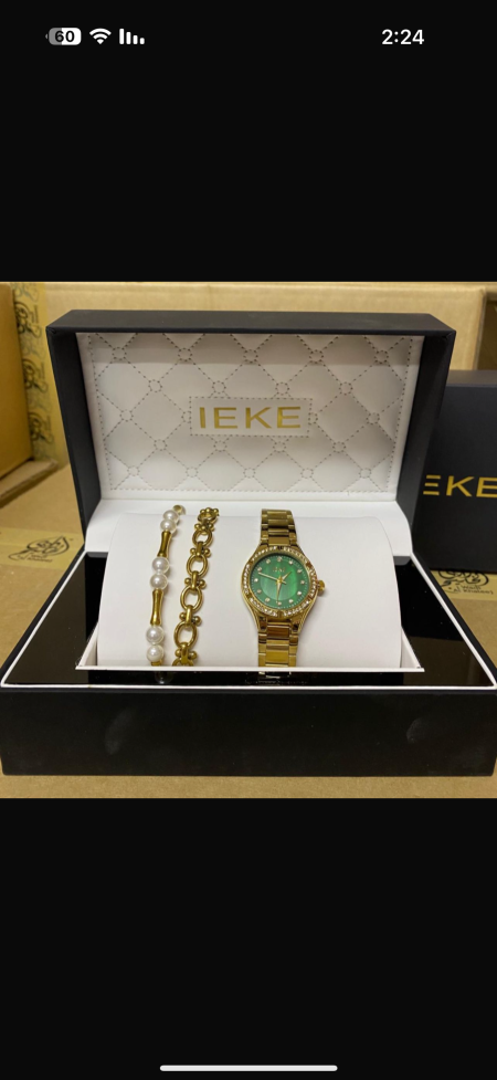 طقم ساعه IEKE