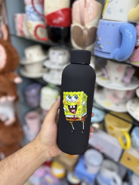 سبونج بوب اسود