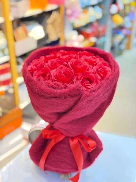 بوكيه ميكاسا احمر